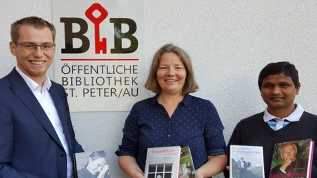 Eröffnung der Öffentlichen Bibliothek St.Peter/Au 2015